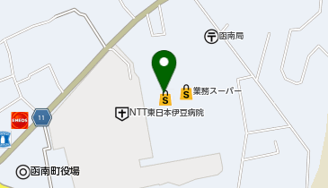 ウエルシア函南平井店の地図画像