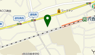 ウエルシア訪問薬局島田の地図画像