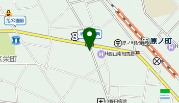 ウエルシア南相馬原ノ町駅前店の地図画像