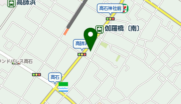 ウエルシア高石高師浜店の地図画像