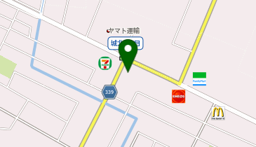 ウエルシア小山城北店の地図画像