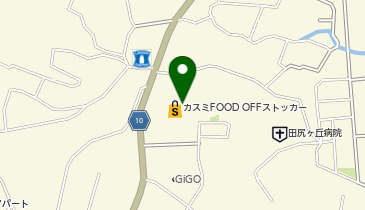 ウエルシア日立田尻2号店の地図画像