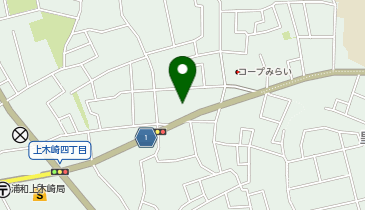 ウエルシア浦和上木崎店の地図画像