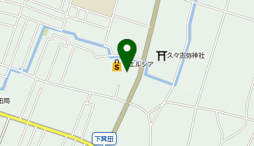 ウエルシア鈴鹿下箕田店の地図画像