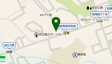 ウエルシア箕面稲店の地図画像