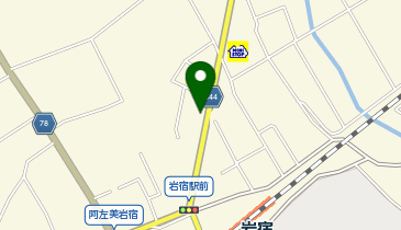 ウエルシアみどり岩宿駅前店の地図画像