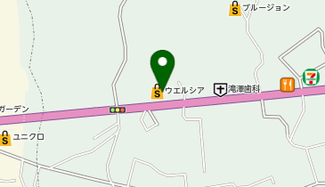 ウエルシア入間野田店の地図画像