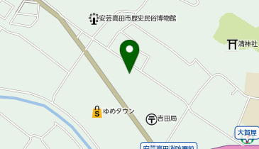 ウエルシア安芸高田吉田店の地図画像