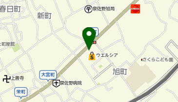 ウエルシア泉佐野旭店の地図画像