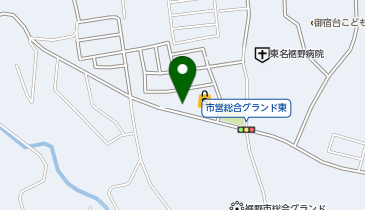 ウエルシア裾野御宿店の地図画像