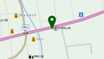 ウエルシア与謝野男山店の地図画像