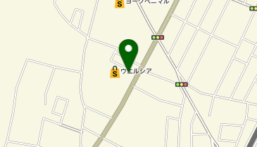 ウエルシア宇都宮西川田店の地図画像