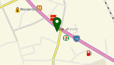 ウエルシア常陸大宮石沢南店の地図画像