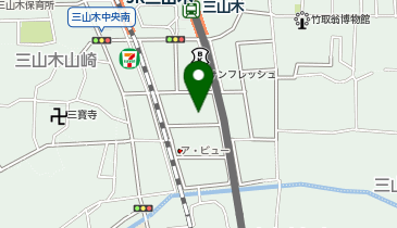ダックス京田辺三山木店の地図画像