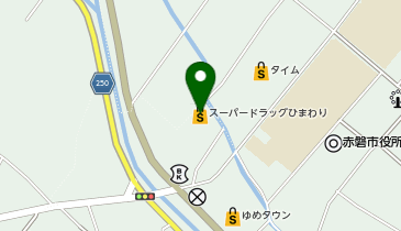 スーパードラッグひまわり山陽店の地図画像