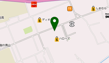 スーパードラッグひまわり総社東店の地図画像