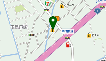 スーパードラッグひまわり新倉敷店の地図画像