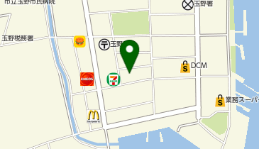 スーパードラッグひまわり玉野店の地図画像