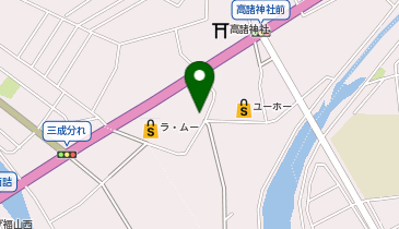 スーパードラッグひまわり今津店の地図画像