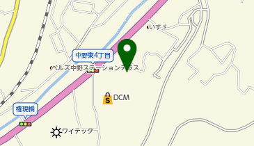 スーパードラッグひまわり瀬野川店の地図画像