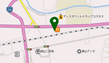 スーパードラッグひまわり二宮店の地図画像