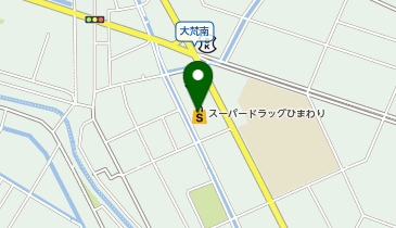 スーパードラッグひまわり水島店の地図画像