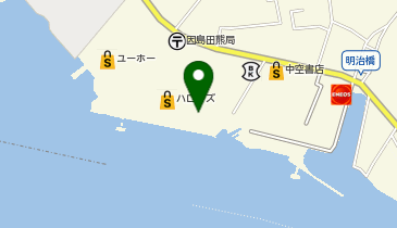 スーパードラッグひまわり因島店の地図画像