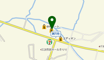 スーパードラッグひまわり三次町店の地図画像