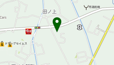 スーパードラッグひまわり田ノ上店の地図画像