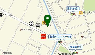 スーパードラッグひまわり高須店の地図画像