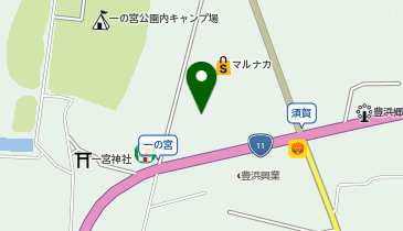 スーパードラッグひまわり豊浜店の地図画像