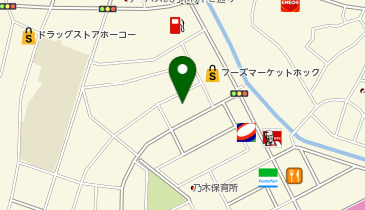 スーパードラッグひまわり浜乃木店の地図画像