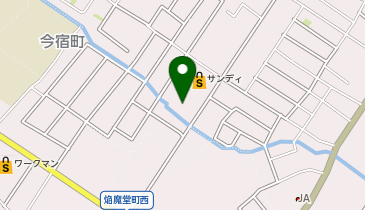 ウエルシア守山今宿店の地図画像