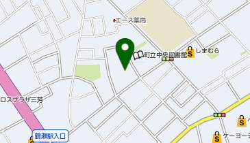 ウエルシア三芳藤久保店の地図画像