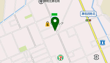 ウエルシア訪問薬局静岡葵の地図画像