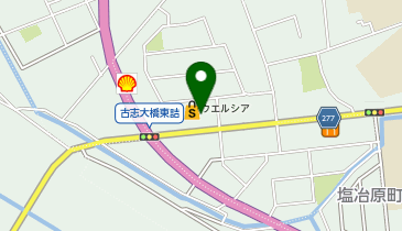 ウエルシア出雲塩冶原町店の地図画像