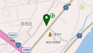 ウエルシア高砂米田店の地図画像