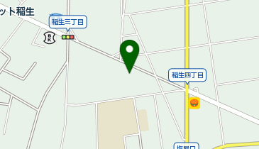 ウエルシア鈴鹿稲生店の地図画像