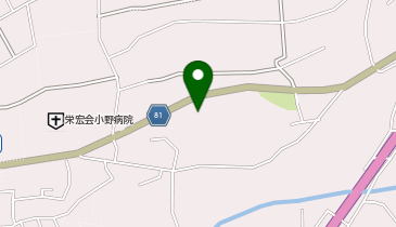 ウエルシア小野天神店の地図画像