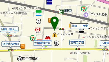 NARCISミッテン府中店の地図画像