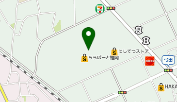 NARCISららぽーと福岡店の地図画像
