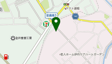 ウエルシア伊丹中野北店の地図画像