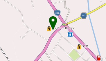 ハッピー・ドラッグ 青森藤崎店の地図画像