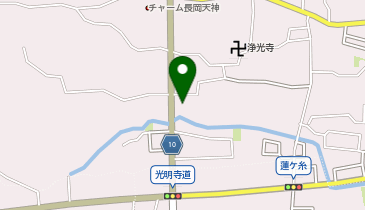 ダックス長岡京井ノ内店の地図画像