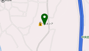 ウエルシア北杜長坂店の地図画像