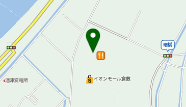 アルビオンドレッサー倉敷店の地図画像