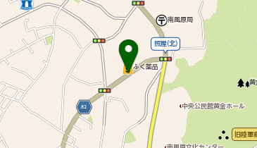 ふく薬品はえばる店の地図画像