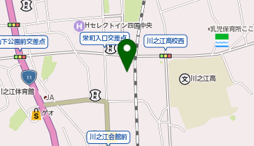 スーパードラッグひまわり川之江店の地図画像