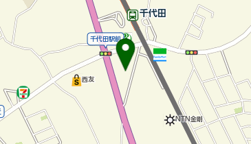 ウエルシア河内長野千代田駅前店の地図画像