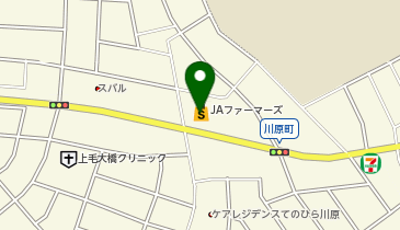 マルエドラッグ前橋川原店の地図画像